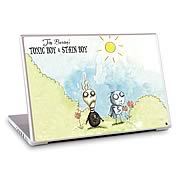 GelaSkins Toxic Boy & Stain Boy 13-Inch Laptop Skin